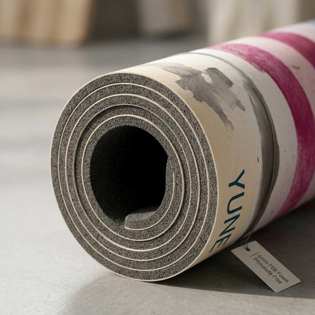 Corevix Non-Slip Yoga Mat — 6mm Eco-Friendly Exercise Mat
