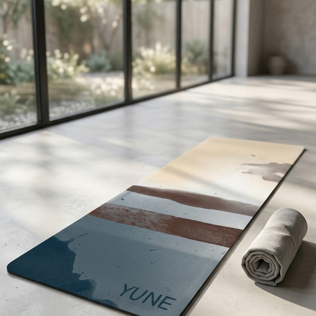 Corevix Non-Slip Yoga Mat — 6mm Eco-Friendly Exercise Mat